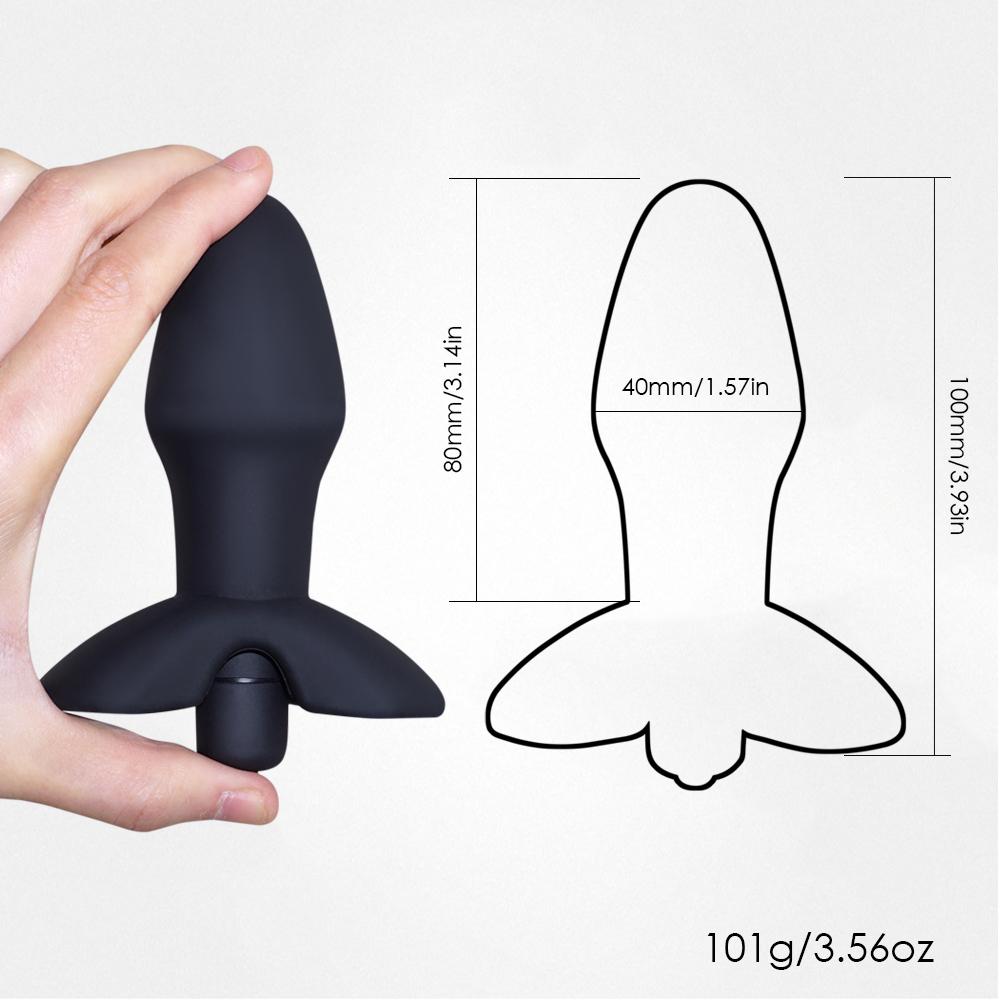 small prostate vibrator 4.7