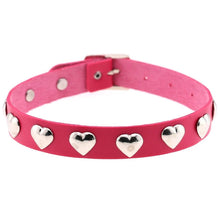 Load image into Gallery viewer, Sissy Audrey Heart Choker