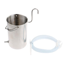 Load image into Gallery viewer, Stainless Steel Enema Kit BDSM