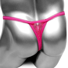 Charger l'image dans la galerie, String pochette en dentelle "Sissy Myriam"
