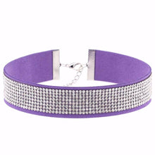 Charger l'image dans la galerie, Collier ras du cou scintillant de luxe « Sissy Emma »
