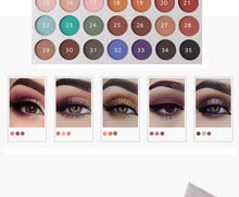 Load image into Gallery viewer, 35 Color Eyeshadow Palette