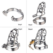 Load image into Gallery viewer, Sissy Bird Cage Chastity Device