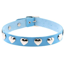 Load image into Gallery viewer, Sissy Audrey Heart Choker