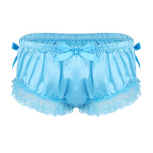 Charger l'image dans la galerie, Culotte en satin "Sissy Irina"