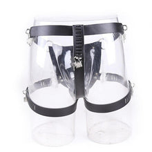 Load image into Gallery viewer, Men's Chastity Belt Leather