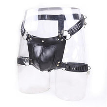 Load image into Gallery viewer, Men's Chastity Belt Leather