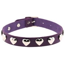 Load image into Gallery viewer, Sissy Audrey Heart Choker