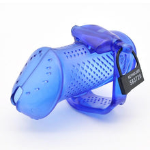 Lade das Bild in den Galerie-Viewer, Camila Keuschheitsgürtel 3,82 Zoll lang mit allen 3 Ringen