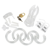 Charger l'image dans la galerie, Dispositif de chasteté masculin Cecilia de 3,15 pouces de long