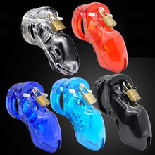 Lade das Bild in den Galerie-Viewer, Evelyn Keuschheitskäfig 3,23 Zoll lang