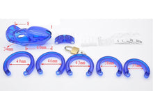 Lade das Bild in den Galerie-Viewer, Evelyn Keuschheitskäfig 3,23 Zoll lang