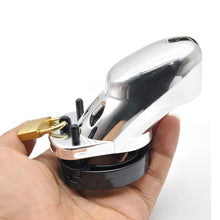 Lade das Bild in den Galerie-Viewer, Evelyn Keuschheitskäfig 3,23 Zoll lang