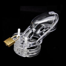 Lade das Bild in den Galerie-Viewer, Evelyn Keuschheitskäfig 3,23 Zoll lang