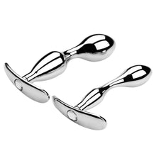 Load image into Gallery viewer, Bulbous Metal Prostate Massager BDSM