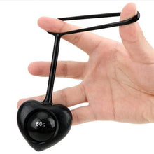 Load image into Gallery viewer, Heart-Shaped Penis Weight Hanging Toy Set BDSM