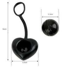 Load image into Gallery viewer, Heart-Shaped Penis Weight Hanging Toy Set BDSM