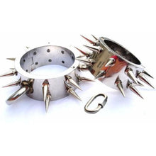 Load image into Gallery viewer, BDSM Spiked Heavy Duty BDSM Shackles