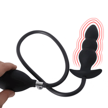 Load image into Gallery viewer, Inflatable Prostate Massager BDSM