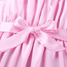 Load image into Gallery viewer, Short Sleeve Satin Sissy Dress