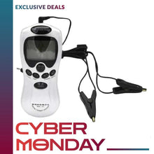 Load image into Gallery viewer, BDSM Electro Shock Nipple Clamp Set