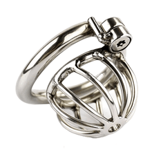 Lade das Bild in den Galerie-Viewer, Allison-Keuschheitsgürtel für Männer, 4,5 cm lang