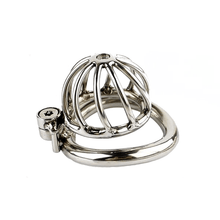 Lade das Bild in den Galerie-Viewer, Allison-Keuschheitsgürtel für Männer, 4,5 cm lang