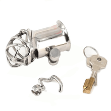 Lade das Bild in den Galerie-Viewer, Chloe Cock Cage 2,87 Zoll lang