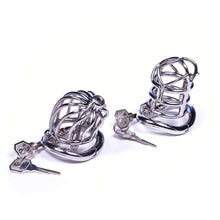 Charger l'image dans la galerie, Dispositif de chasteté en métal pour ne pas descendre, 3,27 pouces de long