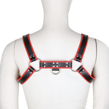 Load image into Gallery viewer, Man Slave Perfect Bondage Chest Harness