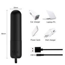 Load image into Gallery viewer, Mini Rocket - Remote Control Bullet Vibrator BDSM