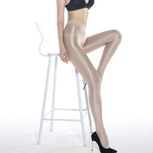 Load image into Gallery viewer, Sexy Shiny Glossy Stocking Oil Pantyhose Tights
