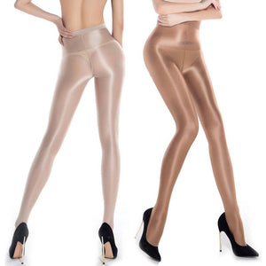 Sexy Shiny Glossy Stocking Oil Pantyhose Tights