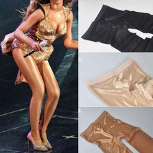 Load image into Gallery viewer, Sexy Shiny Glossy Stocking Oil Pantyhose Tights