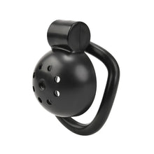 Lade das Bild in den Galerie-Viewer, Neuer Keuschheitskäfig für Männer mit Penisringen in 5 Größen