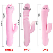 Lade das Bild in den Galerie-Viewer, Heizvibrator für Frauen, großer G-Punkt-Dildo