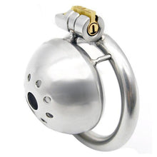 Load image into Gallery viewer, Sophia MALE CHASTITY CAGE 1 Inch Long