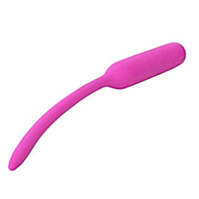Load image into Gallery viewer, Silicone Vibrating Smooth Penis Plug
