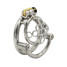 Lade das Bild in den Galerie-Viewer, Kleiner Peniskäfig mit Fluchtschutz-Design