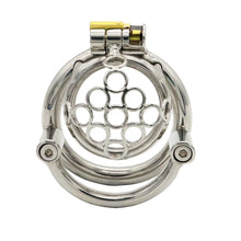 Lade das Bild in den Galerie-Viewer, Kleiner Peniskäfig mit Fluchtschutz-Design