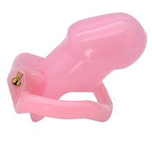 Load image into Gallery viewer, Pink Resin Chastity Kit