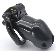 Load image into Gallery viewer, Black Resin Chastity Kit