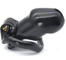 Load image into Gallery viewer, Black Resin Chastity Kit