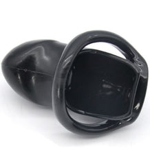 Load image into Gallery viewer, Black Resin Chastity Kit