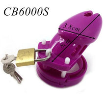 Lade das Bild in den Galerie-Viewer, Mia Kunststoffkäfig 3,15 Zoll und 3,94 Zoll lang (alle 5 Ringe enthalten)