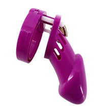 Lade das Bild in den Galerie-Viewer, Mia Kunststoffkäfig 3,15 Zoll und 3,94 Zoll lang (alle 5 Ringe enthalten)