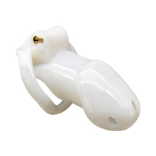 Load image into Gallery viewer, Ava Silicone Chastity Cage 1.89 and 2.35 inches long
