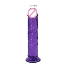 Lade das Bild in den Galerie-Viewer, Jelly Dildo zum Umschnallen