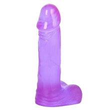 Lade das Bild in den Galerie-Viewer, Süßer 4-Zoll-Dildo aus Silikongelee für BDSM
