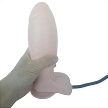 Lade das Bild in den Galerie-Viewer, Personal Happy Time Aufblasbarer 8-Zoll-Dildo BDSM